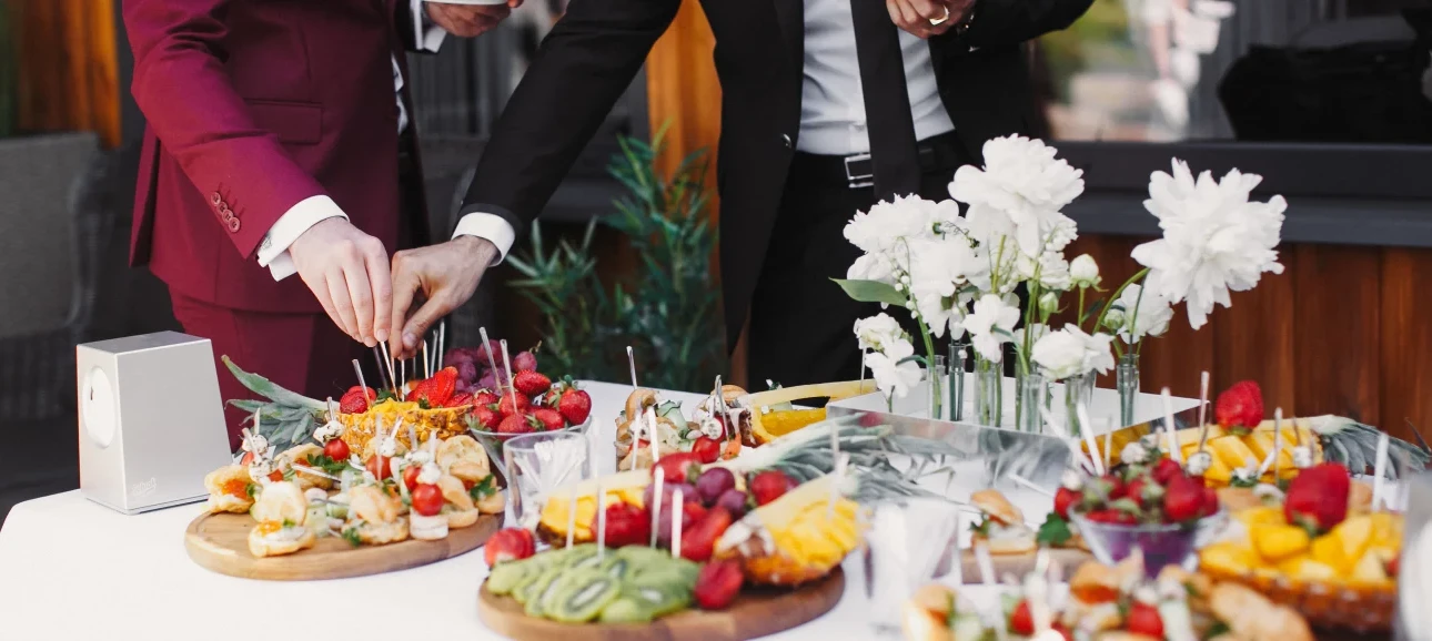 Event catering in Abu Dhabi