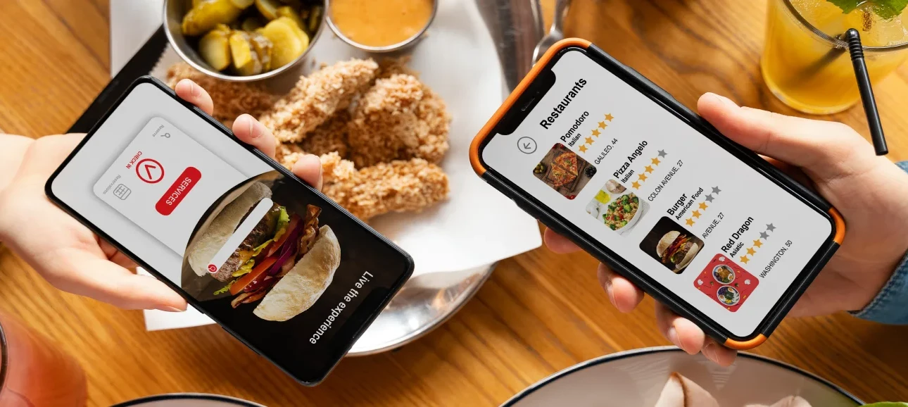 Ordering Food Online in Abu Dhabi