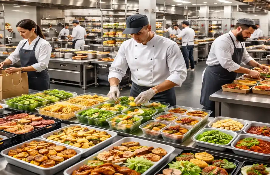 Centralized Production Kitchens