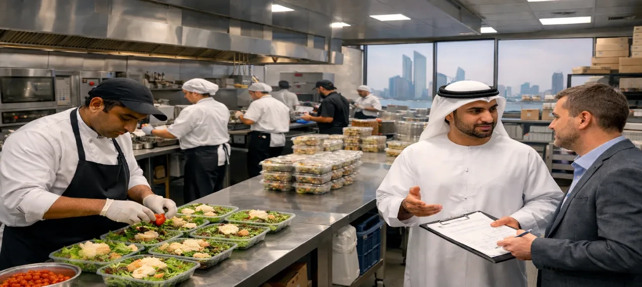 Centralized Production Kitchens in Abu Dhabi