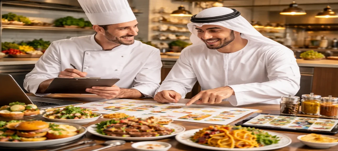 Menu Development & Consulting