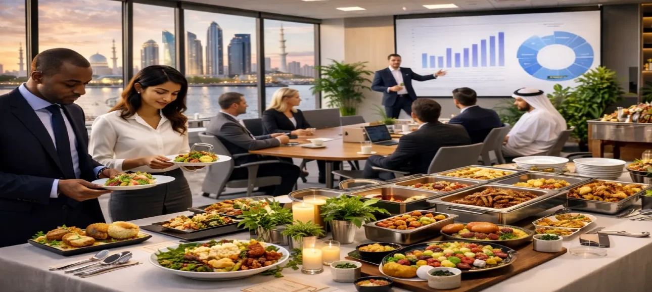 Corporate Catering Services