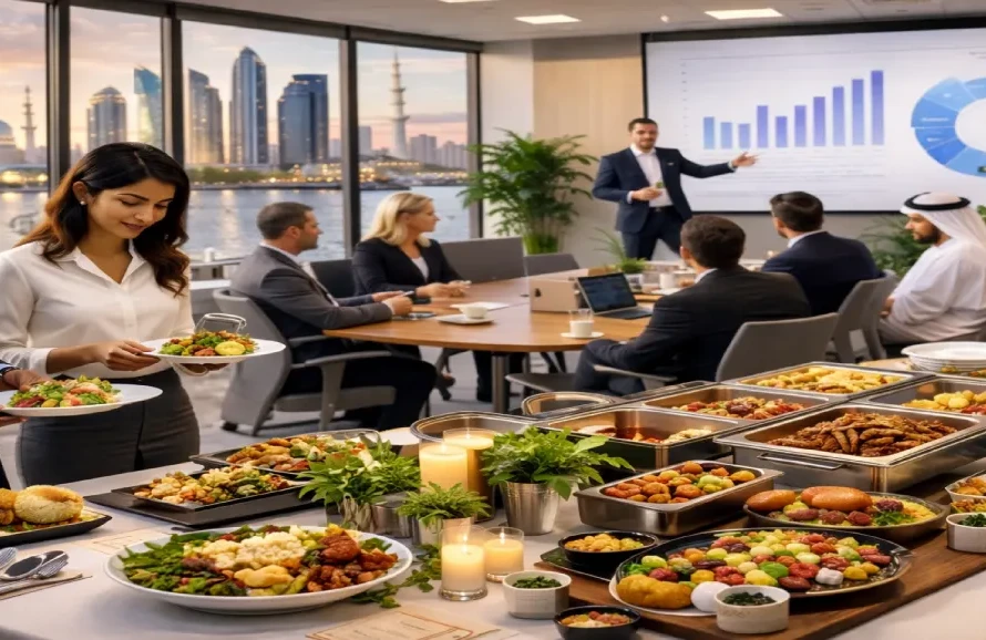 Corporate Catering Services