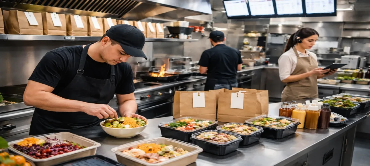 Ghost Kitchen Services in Abu Dhabi