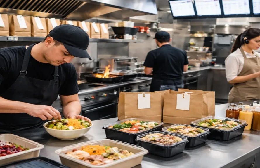 Ghost Kitchen Services in Abu Dhabi